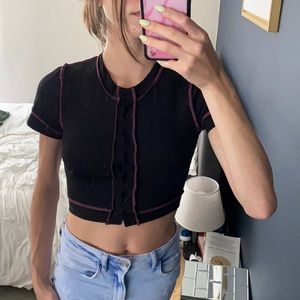 Superdown Crop Top